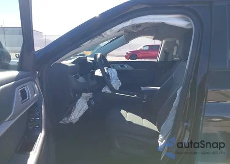 2025 Ford Explorer Active из США, поврежденный, VIN 1FMUK8DH4SGC92204